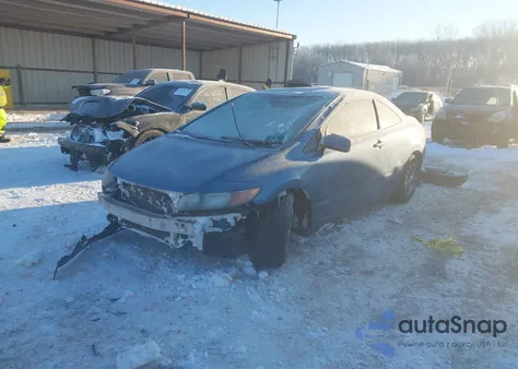 2008 Honda Civic Lx из США, поврежденный, VIN 2HGFG12638H530596